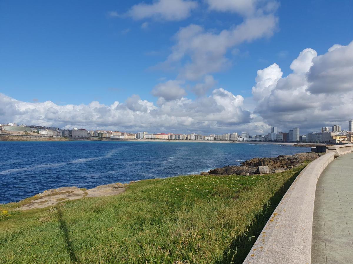 Habitacion Doble Particular A Coruña Eksteriør billede